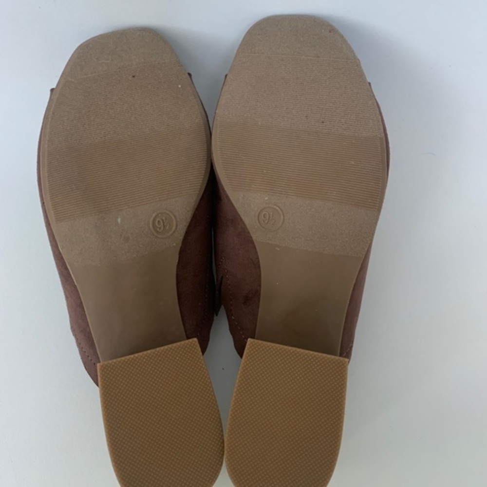 Universal Thread Brown Norelle Stacked Heel - Picture 4 of 6